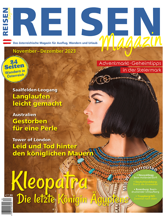 Reisen-Magazin Ausgabe November-Dezember 2023 Reisen-Magazin Ausgabe November-Dezember 2023