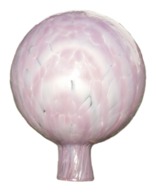 Rosenkugel 15 cm, "Flieder", Glas Rosenkugel 15 cm, "Flieder", Glas