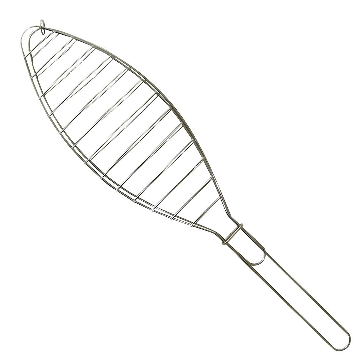 Fischgriller, verchromt Fischgriller, verchromt