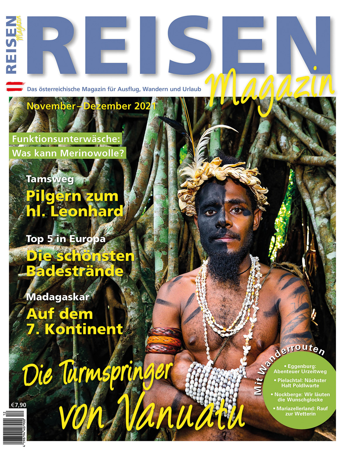 Reisen-Magazin Ausgabe November-Dezember 2021 Reisen-Magazin Ausgabe November-Dezember 2021