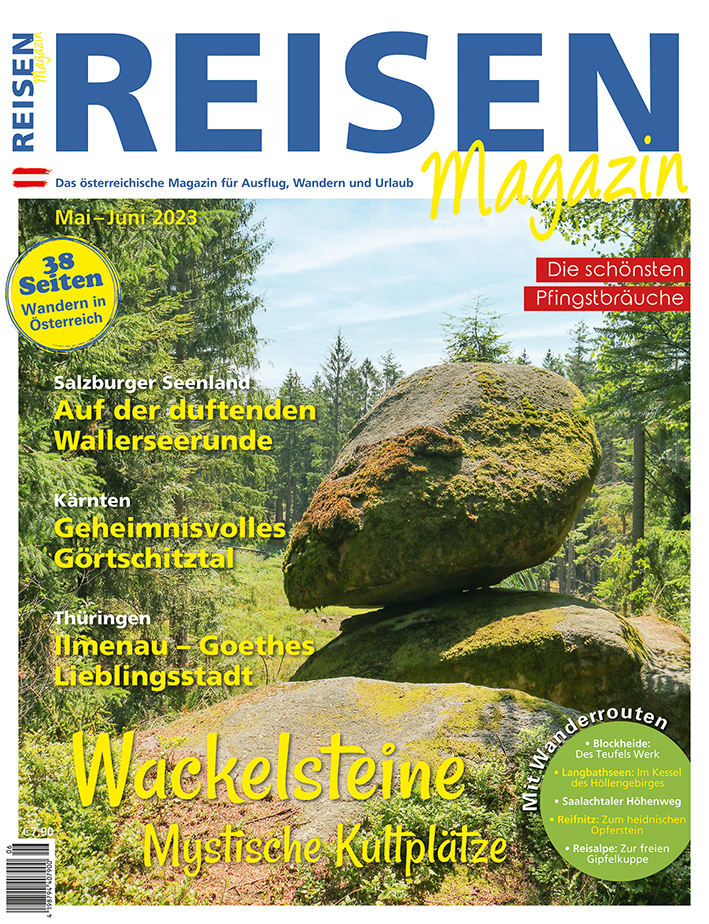 Reisen-Magazin Ausgabe Mai-Juni 2023 Reisen-Magazin Ausgabe Mai-Juni 2023