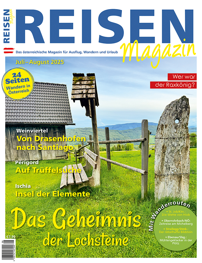 Reisen-Magazin Ausgabe Juli-August 2025 Reisen-Magazin Ausgabe Juli-August 2025