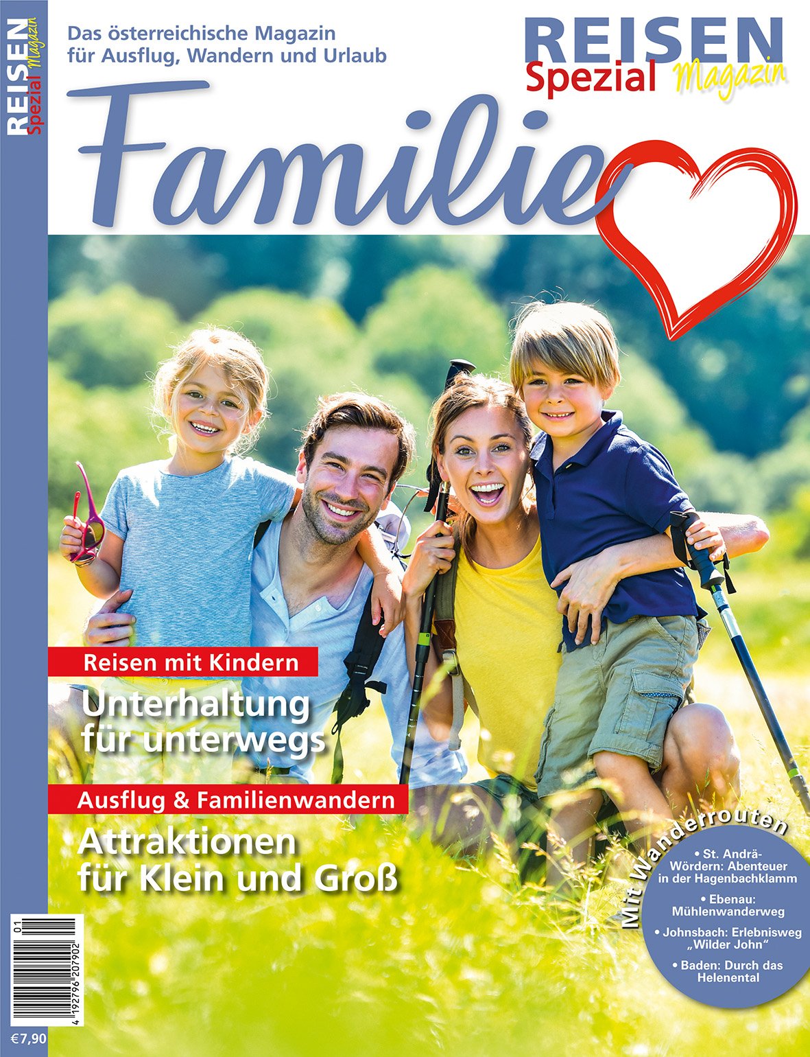 Reisen-Magazin Ausgabe Spezial Familie Reisen-Magazin Ausgabe Spezial Familie