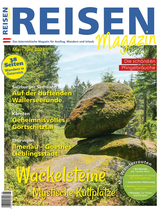 Reisen-Magazin Ausgabe Mai-Juni 2023