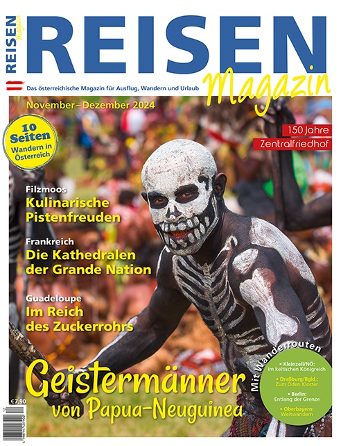 Reisen-Magazin Ausgabe November-Dezember 2024