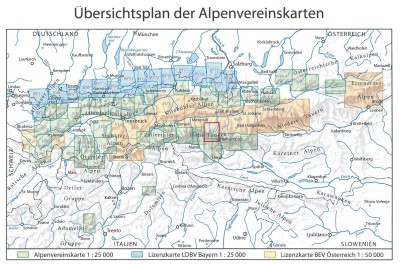 Alpenvereinskarte 40, Granatspitzgruppe 1:25.000 | Reisen-Magazin Alpenvereinskarte 40, Granatspitzgruppe 1:25.000 | Reisen-Magazin