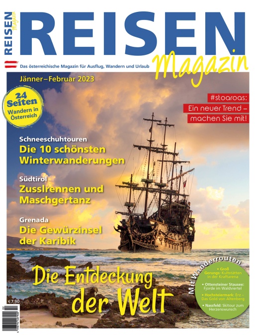 Reisen-Magazin Ausgabe Jänner-Februar 2023