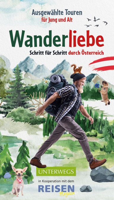 Wanderliebe – Schritt für Schritt durch Österreich