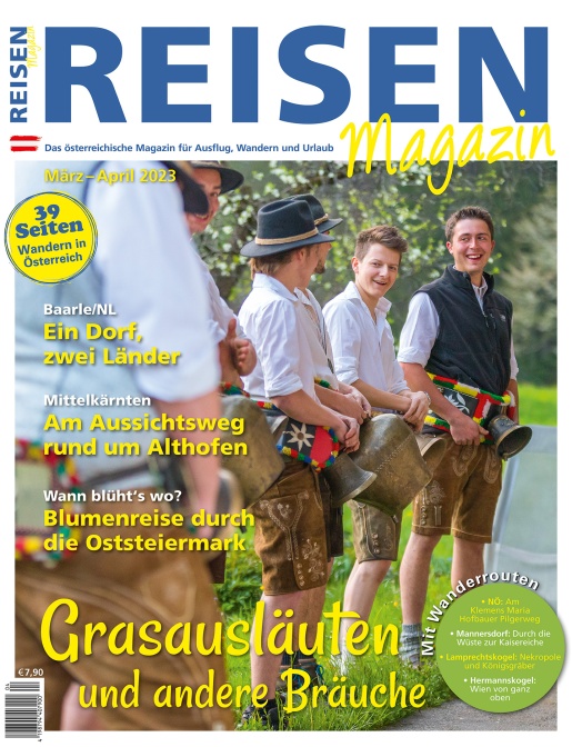 Reisen-Magazin Ausgabe März-April 2023