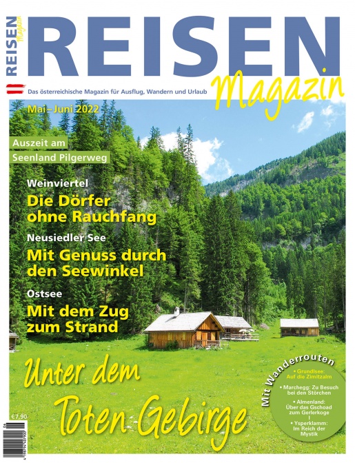 Reisen-Magazin Ausgabe Mai-Juni 2022