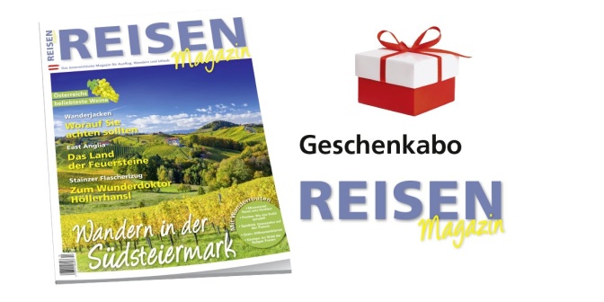 Geschenkabo Reisen-Magazin