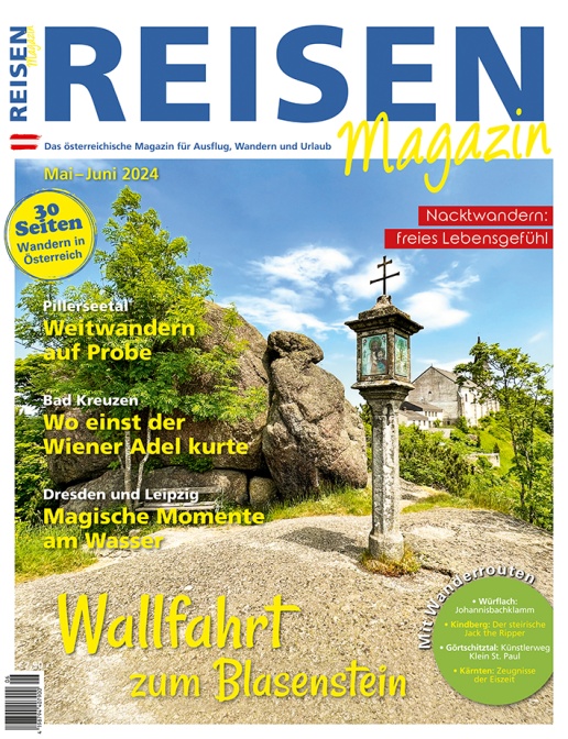 Reisen-Magazin Ausgabe Mai-Juni 2024
