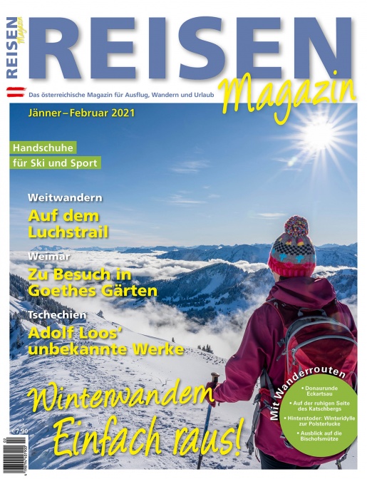 Reisen-Magazin Ausgabe Jänner-Februar 2021