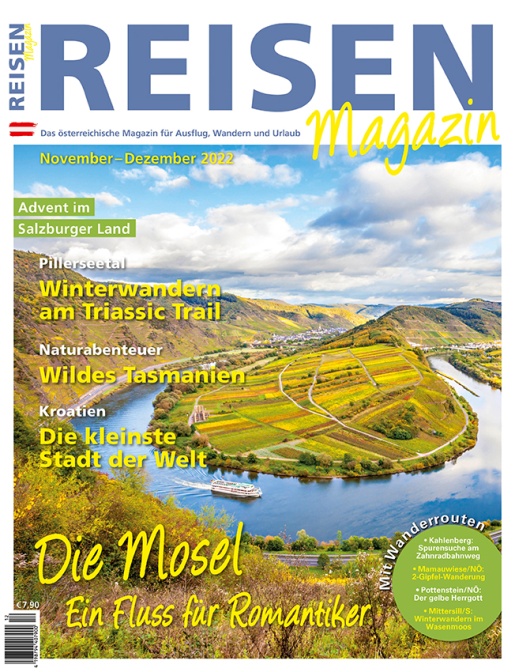 Reisen-Magazin Ausgabe November-Dezember 2022