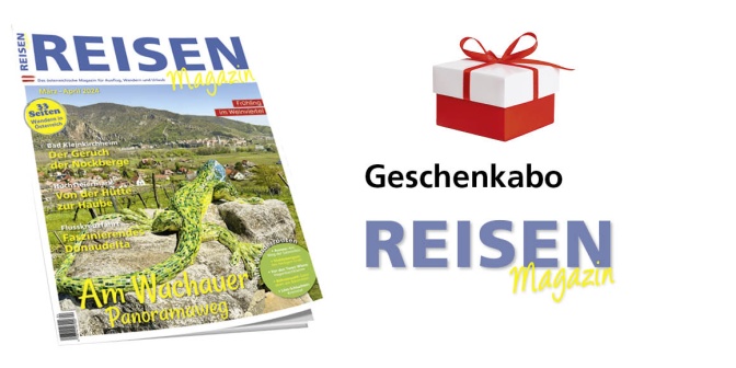 Geschenkabo Reisen-Magazin