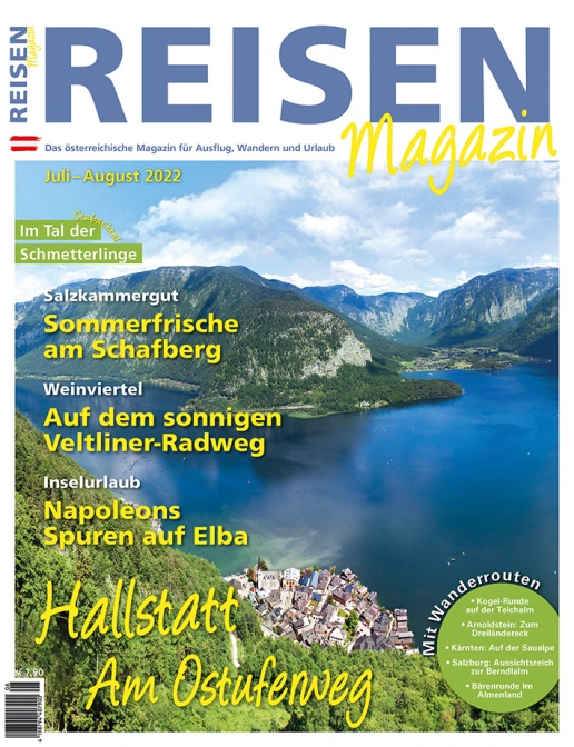 Reisen-Magazin Ausgabe Juli-August 2022
