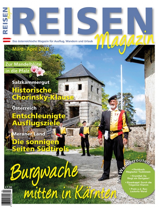 Reisen-Magazin Ausgabe März-April 2022