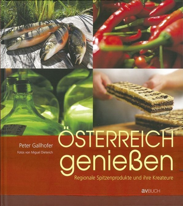 Buch "Österreich genießen"