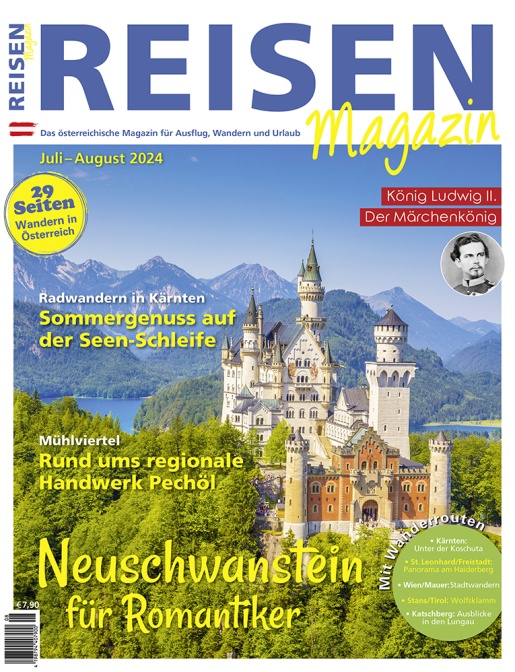 Reisen-Magazin Ausgabe Juli-August 2024