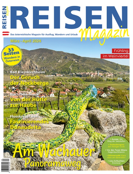 Reisen-Magazin Ausgabe März-April 2024